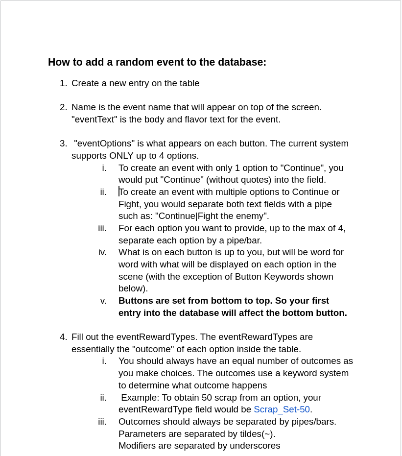 Documentation 1