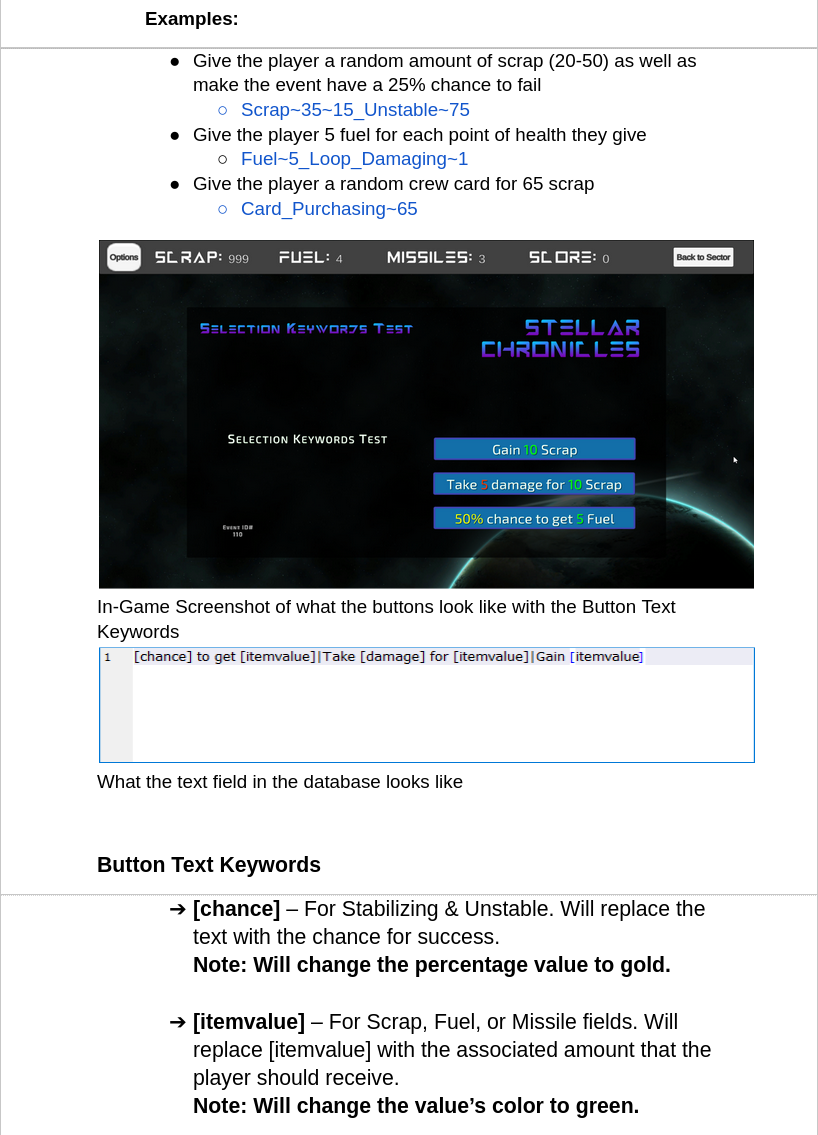 Documentation 2