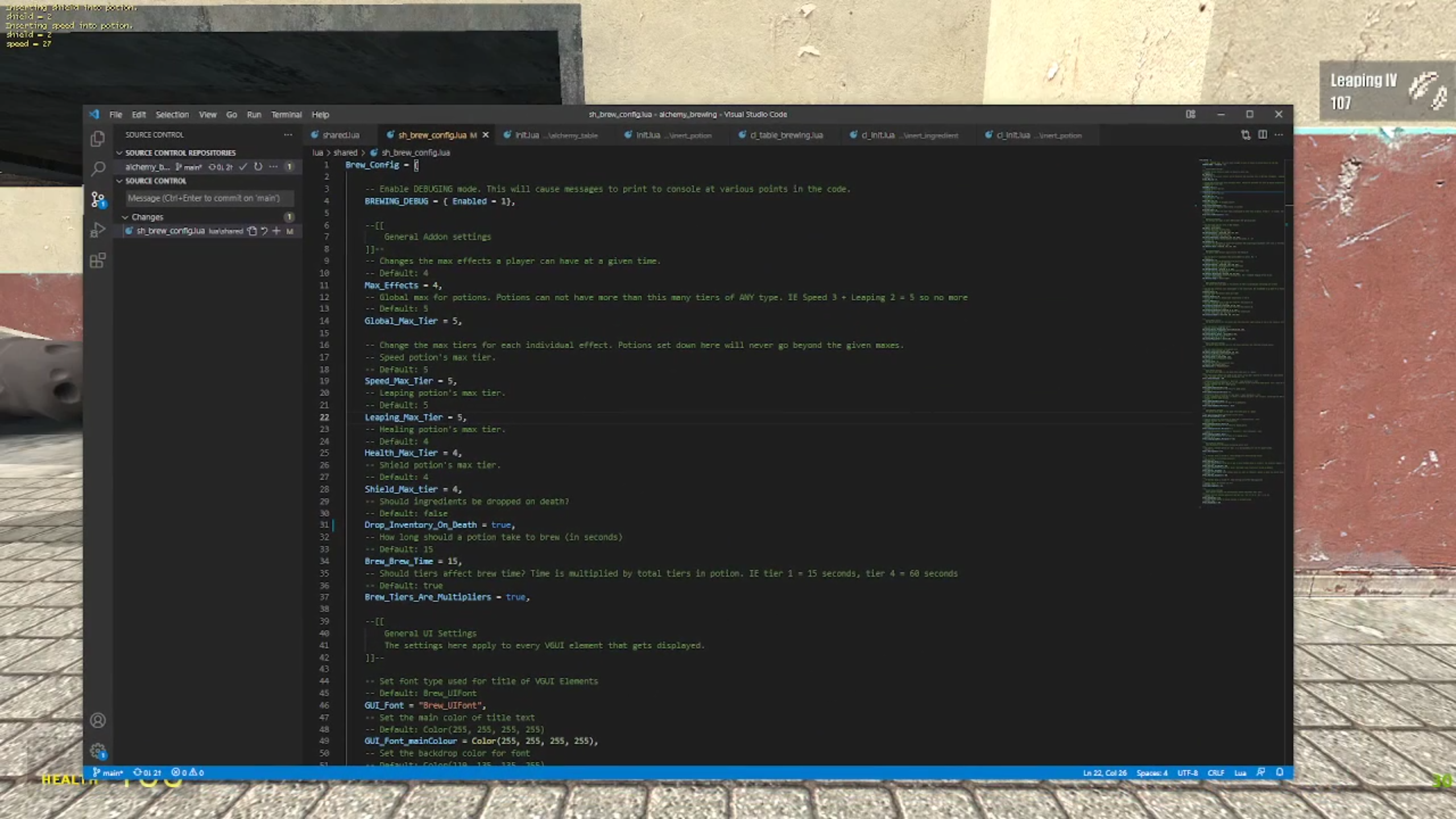 Gameplay Example and hint UI